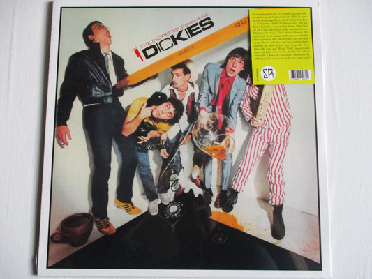 THE DICKIES incredible shrinking dickies LP - SALE!