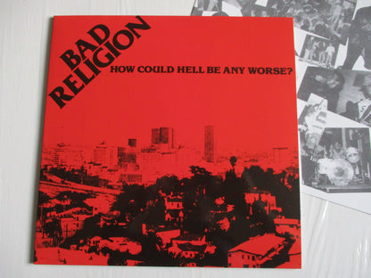 BAD RELIGION how can hell be any worse? LP + poster insert