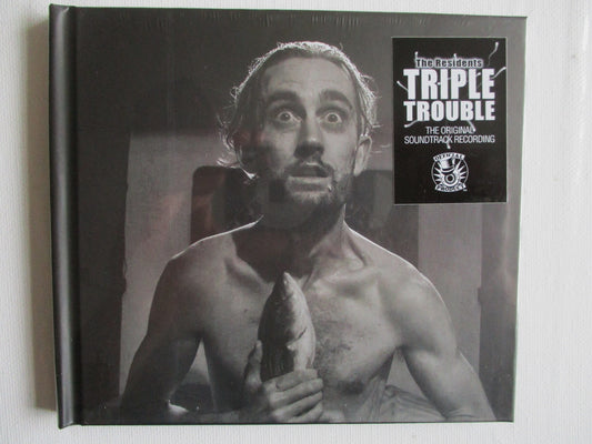 THE RESIDENTS triple trouble CD