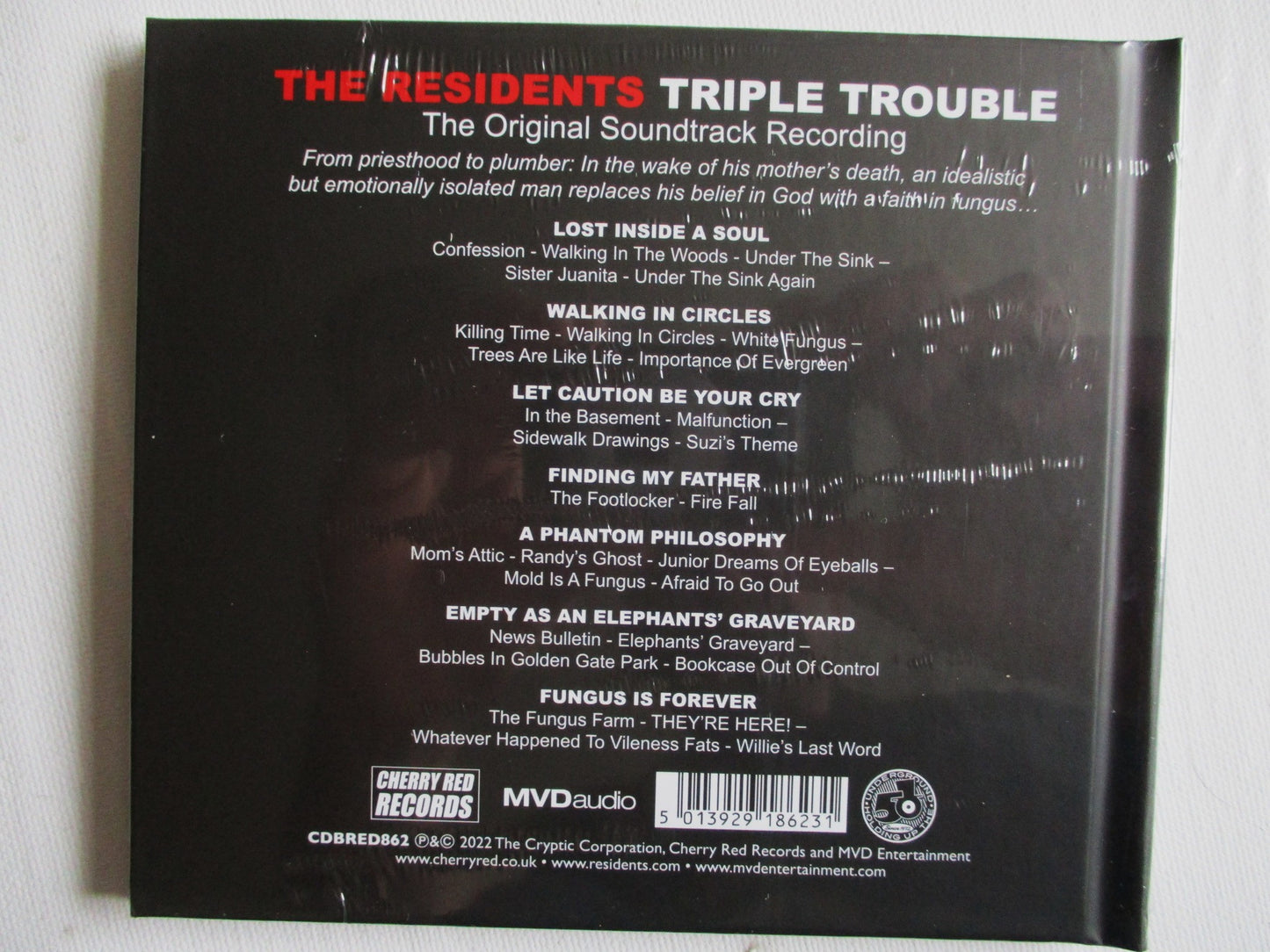 THE RESIDENTS triple trouble CD