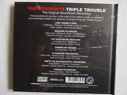 THE RESIDENTS triple trouble CD