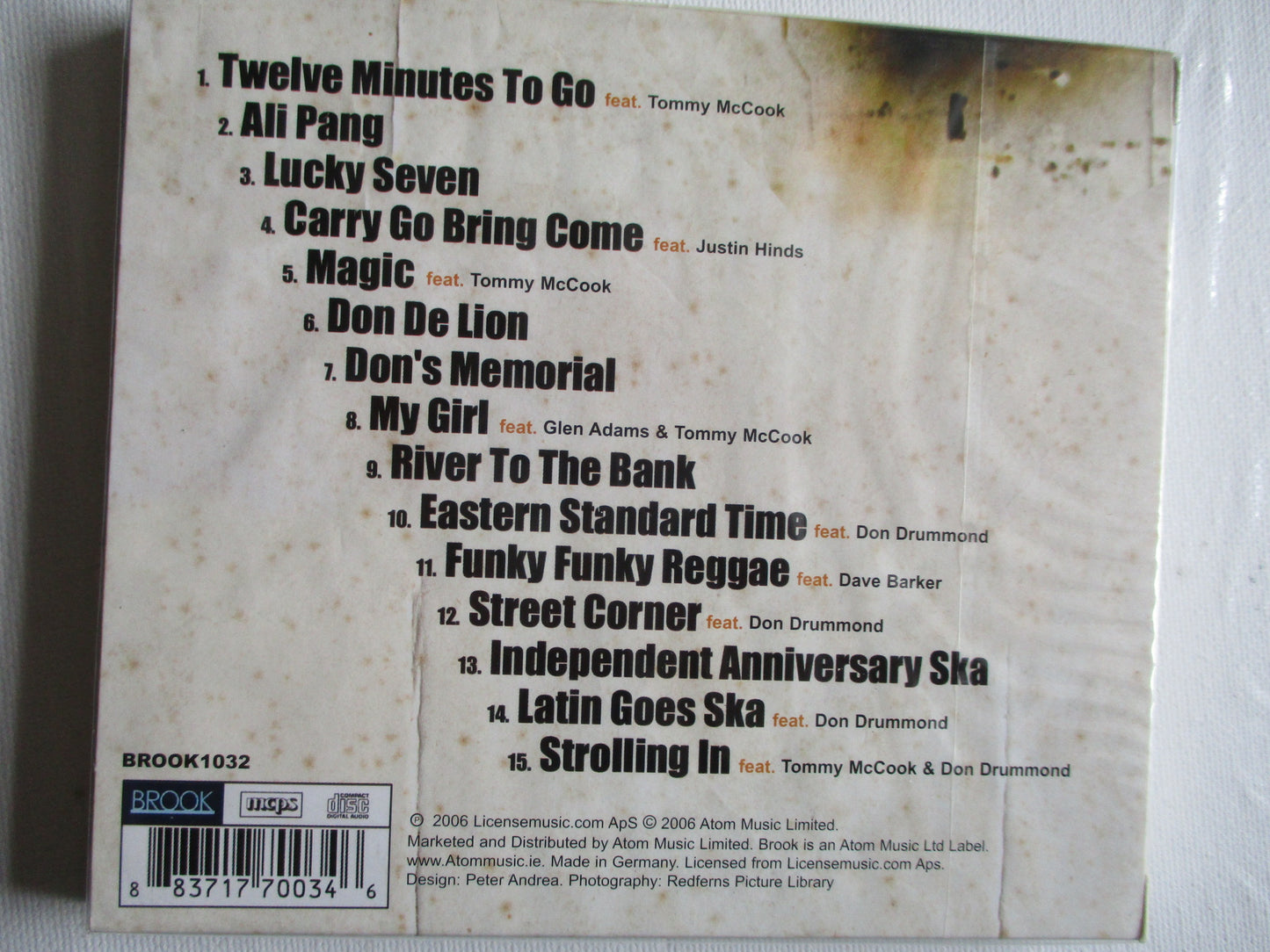 SKATALITES independence ska CD