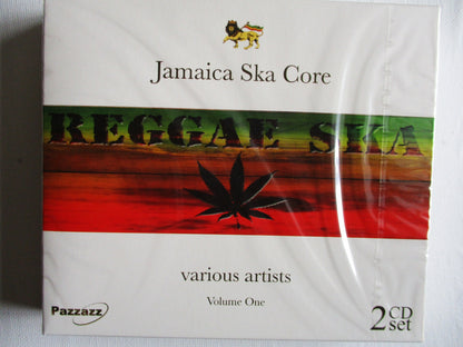 JAMAICA SKA-CORE vol 1 2CD box set