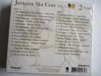 JAMAICA SKA-CORE vol 1 2CD box set