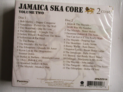 JAMAICA SKA-CORE vol 2 CD