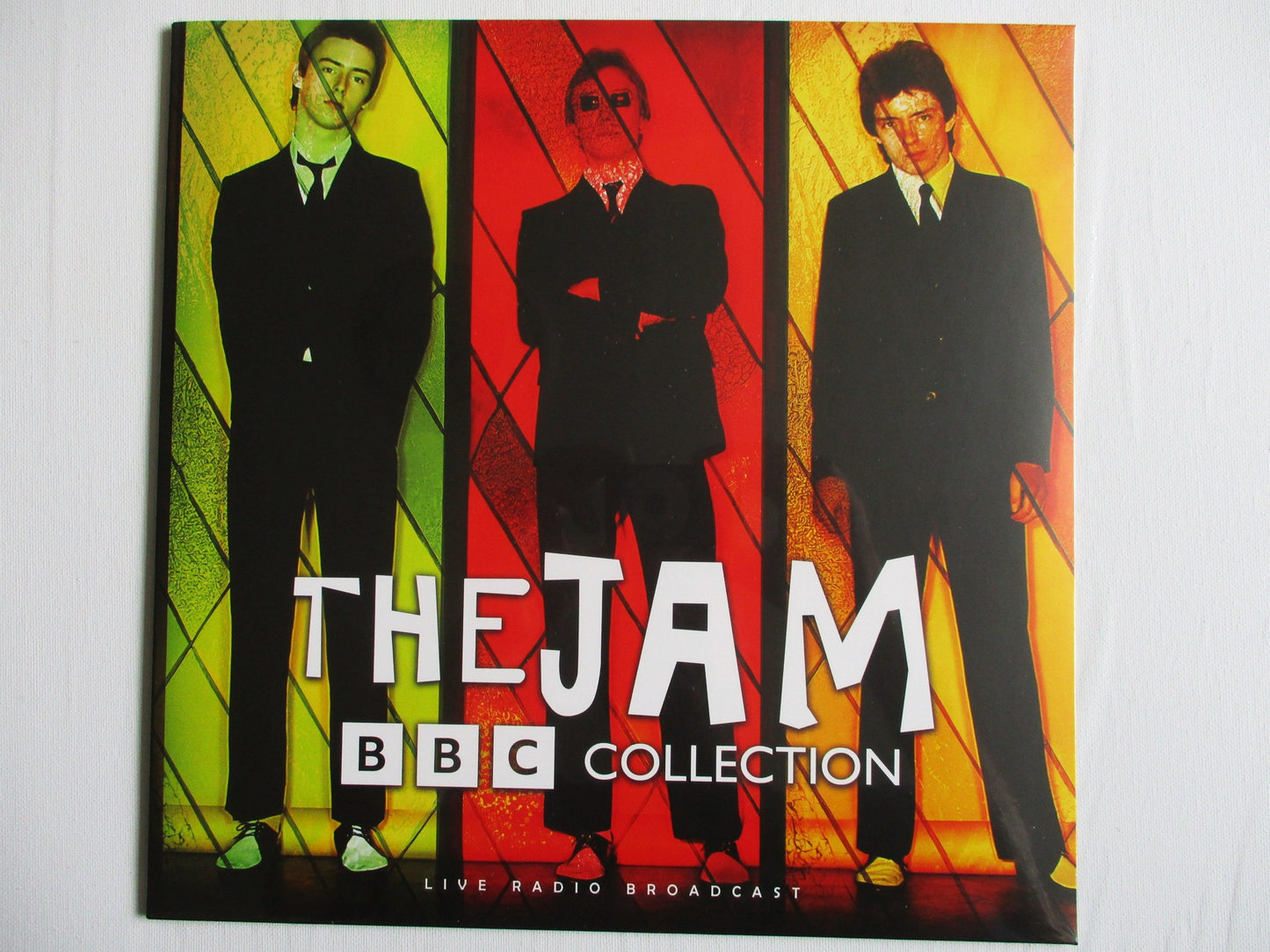 THE JAM the bbc collection 1977 - 1978 LP