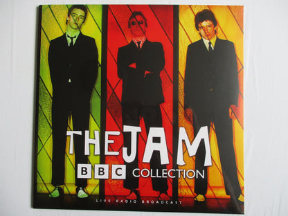 THE JAM the bbc collection 1977 - 1978 LP