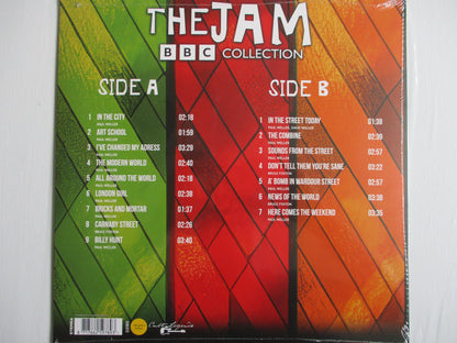 THE JAM the bbc collection 1977 - 1978 LP