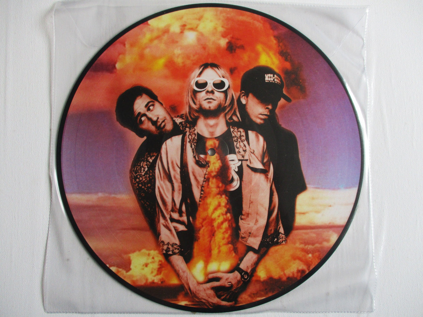 NIRVANA hollywood rock festival PIC DISC LP