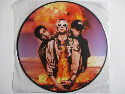 NIRVANA hollywood rock festival PIC DISC LP