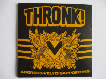 THRONK! aggressively disappointing MCD