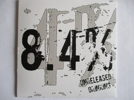 8.4% unreleased drinking CD