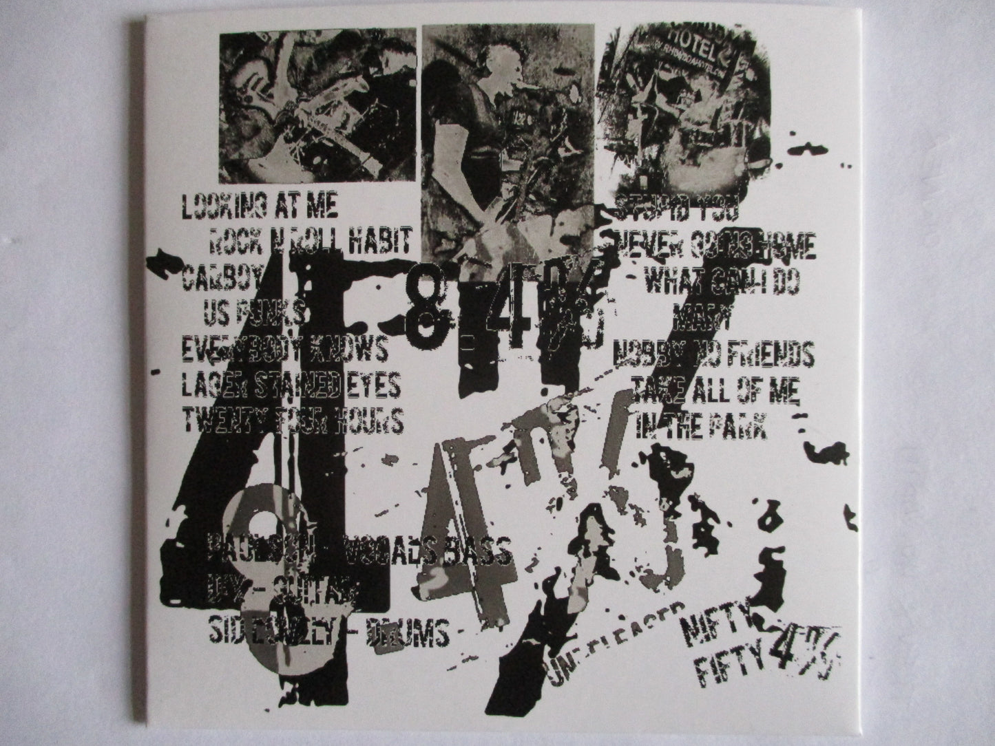 8.4% unreleased drinking CD