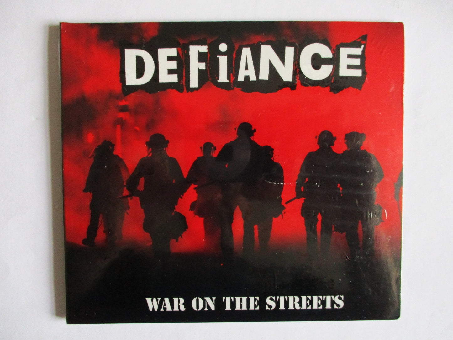 DEFIANCE war on the streets CD usa import