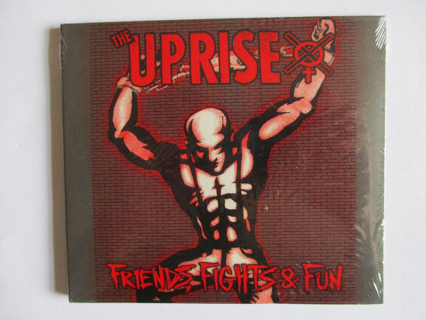THE UPRISE friends fights & fun CD usa import