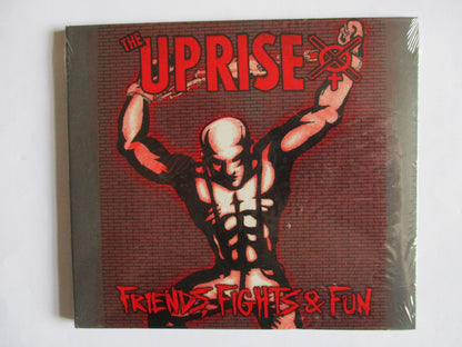 THE UPRISE friends fights & fun CD usa import