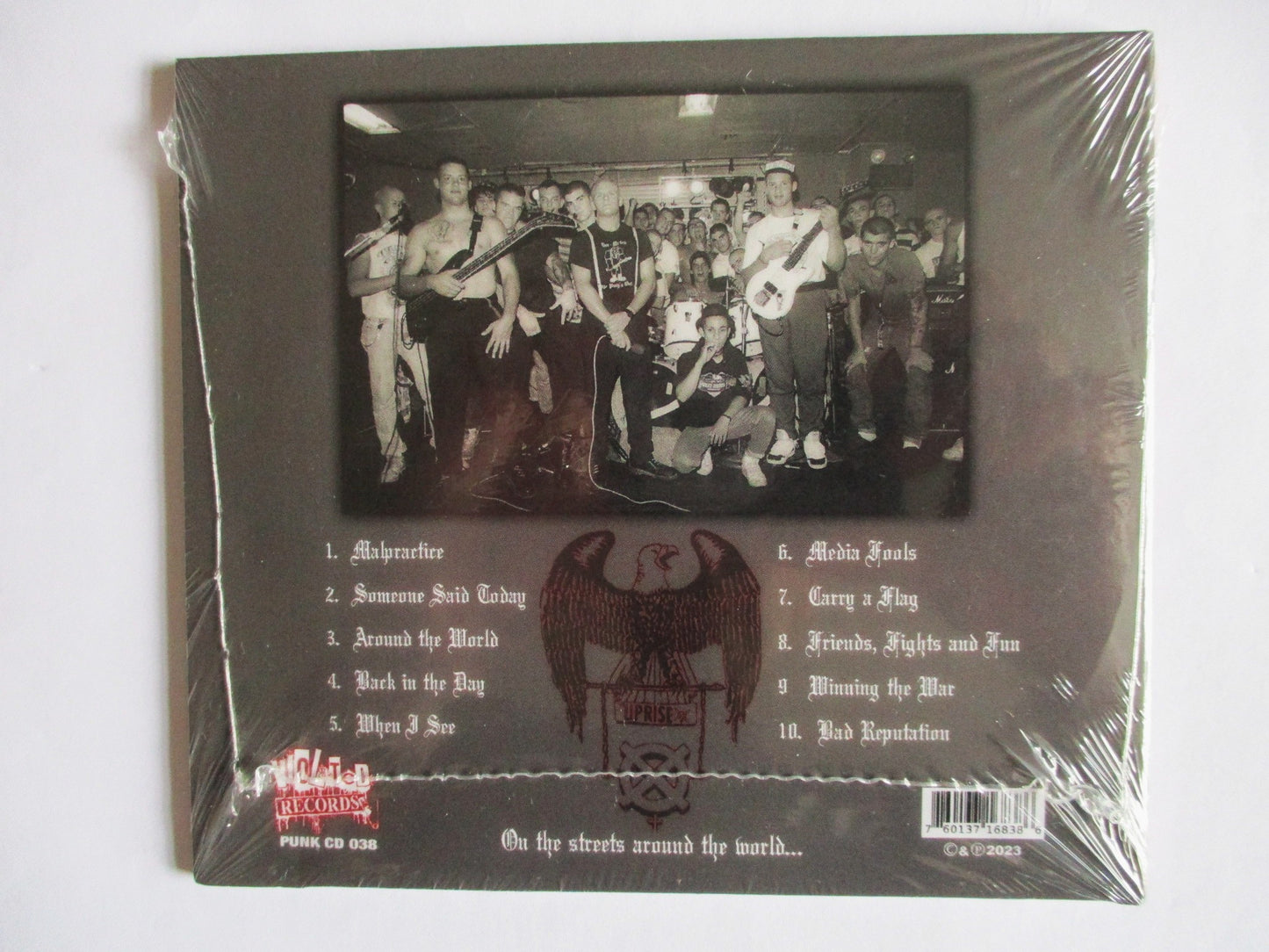 THE UPRISE friends fights & fun CD usa import