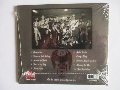 THE UPRISE friends fights & fun CD usa import