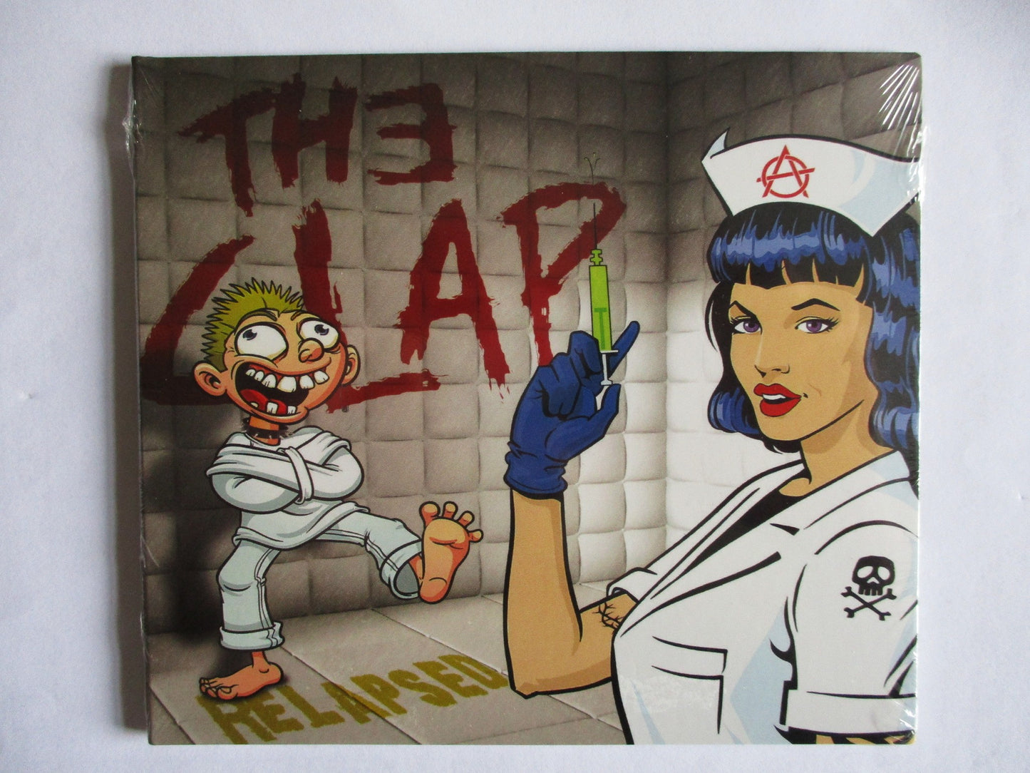 THE CLAP relapsed CD usa import