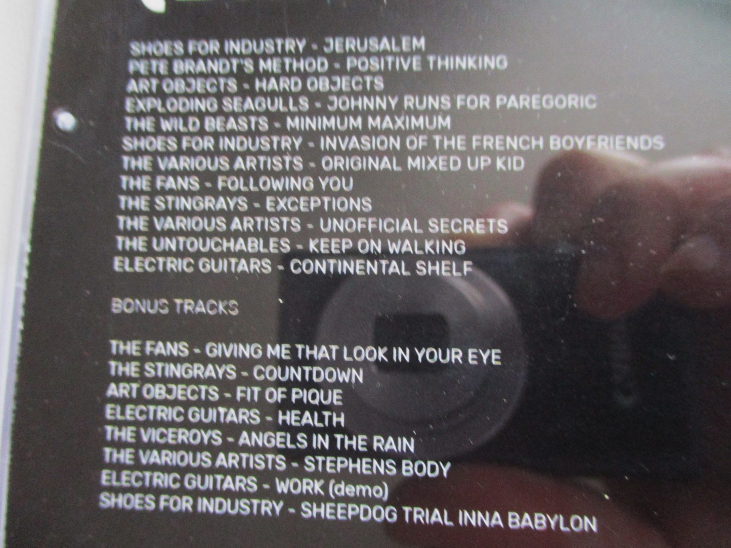 v/a BEST OF FRIED EGG RECORDS bristol 1979-1980 CD