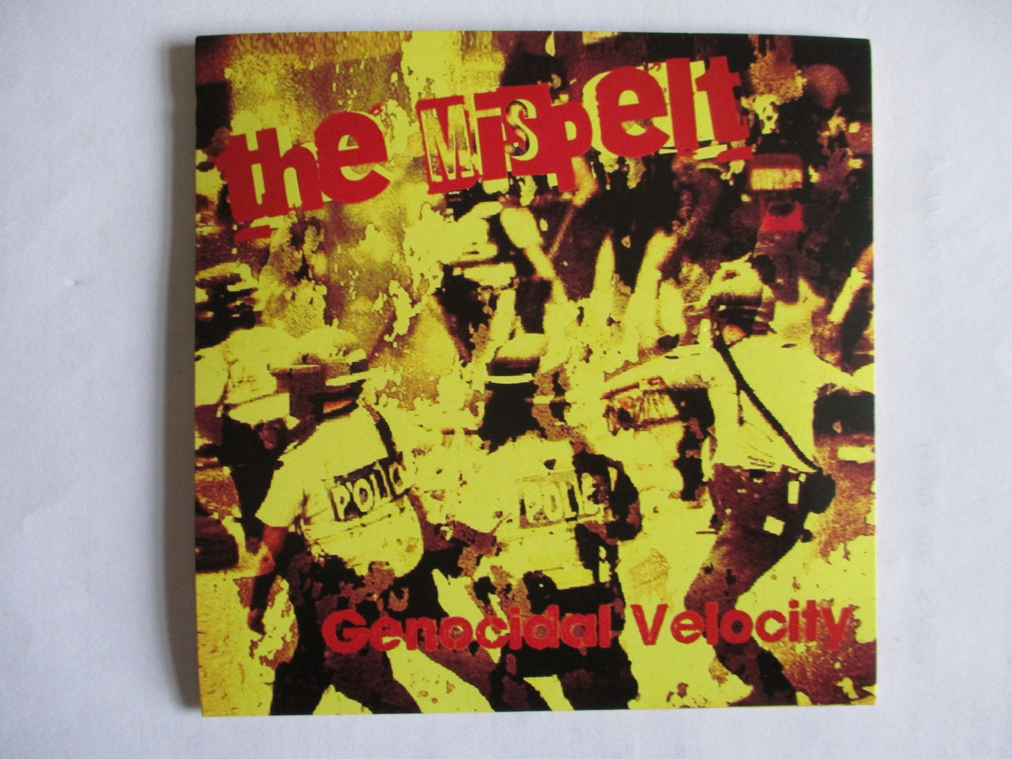 THE MISPELT genocidal velocity CD