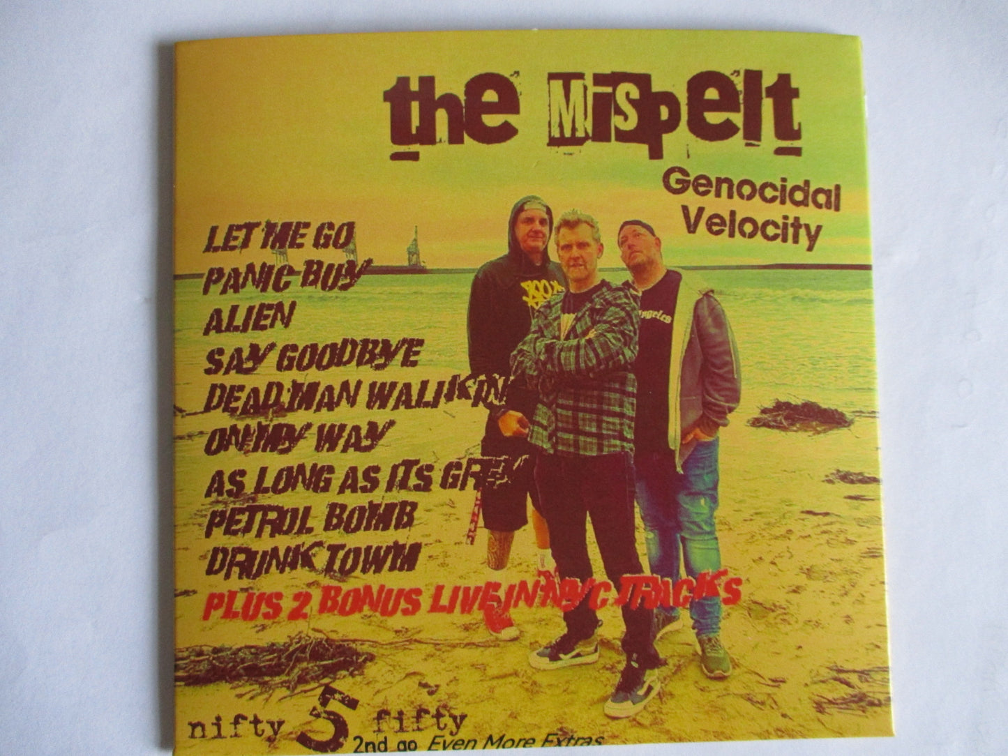 THE MISPELT genocidal velocity CD