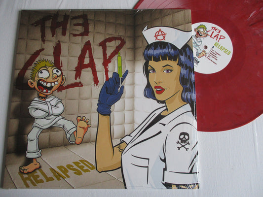 THE CLAP relapsed LP (US punk import)
