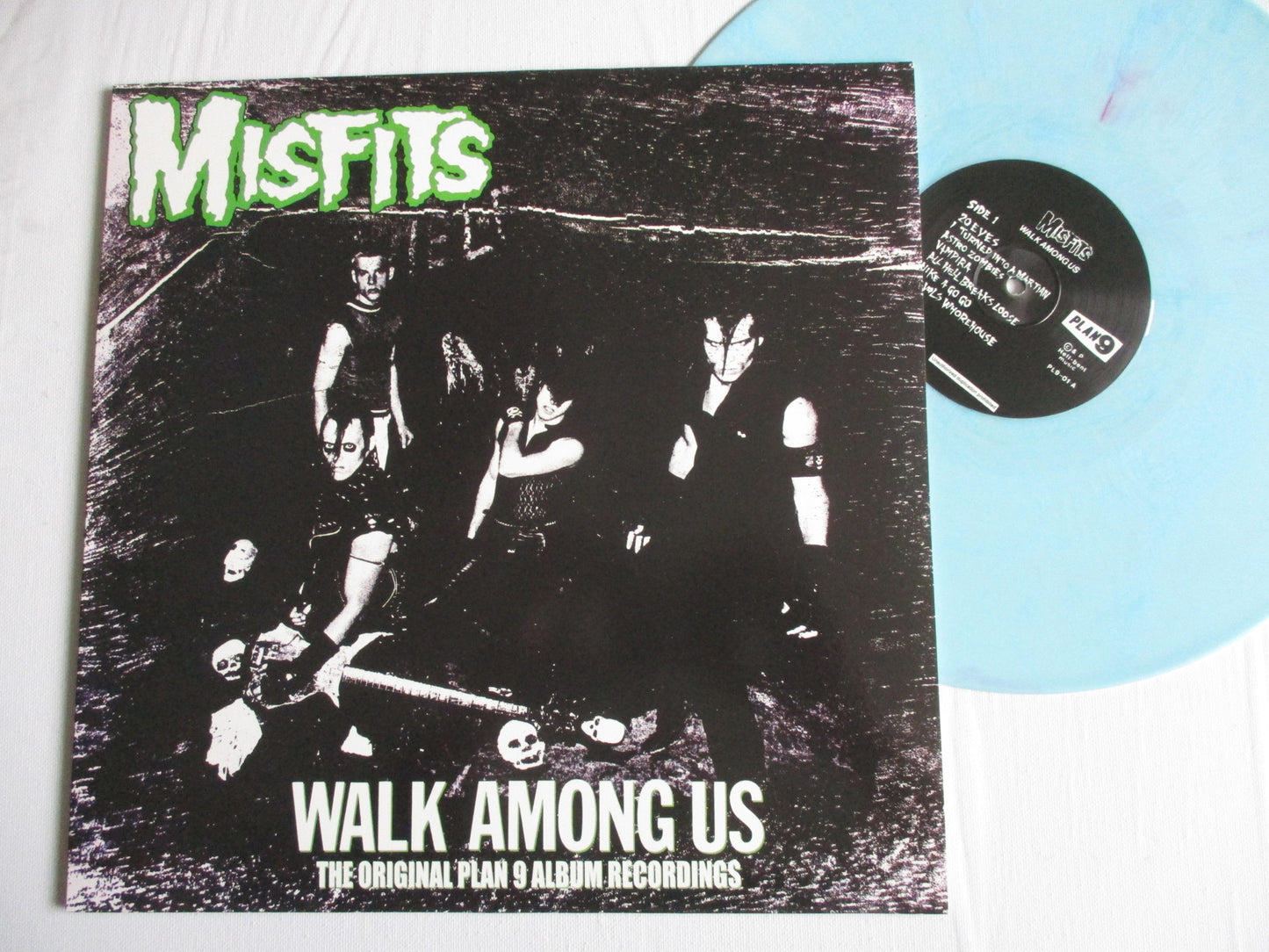 THE MISFITS walk among us demos LP