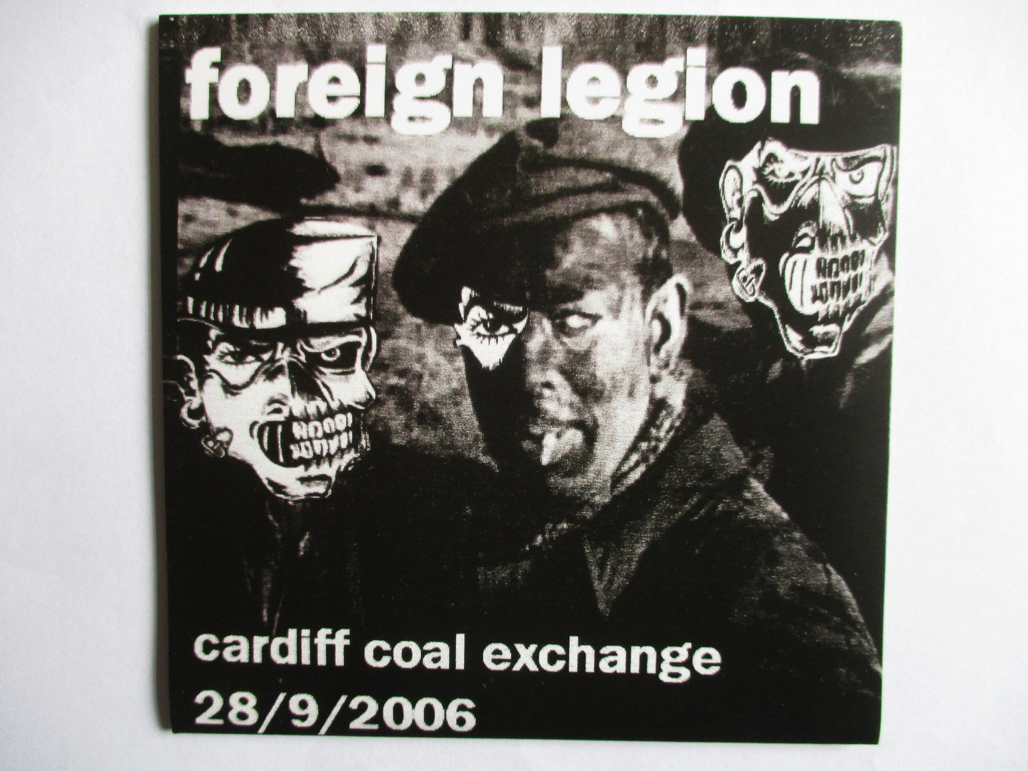 FOREIGN LEGION cardiff coal exchange CD