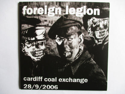 FOREIGN LEGION cardiff coal exchange CD