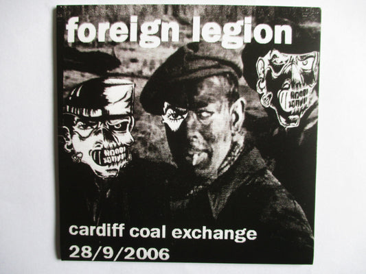 FOREIGN LEGION cardiff coal exchange CD