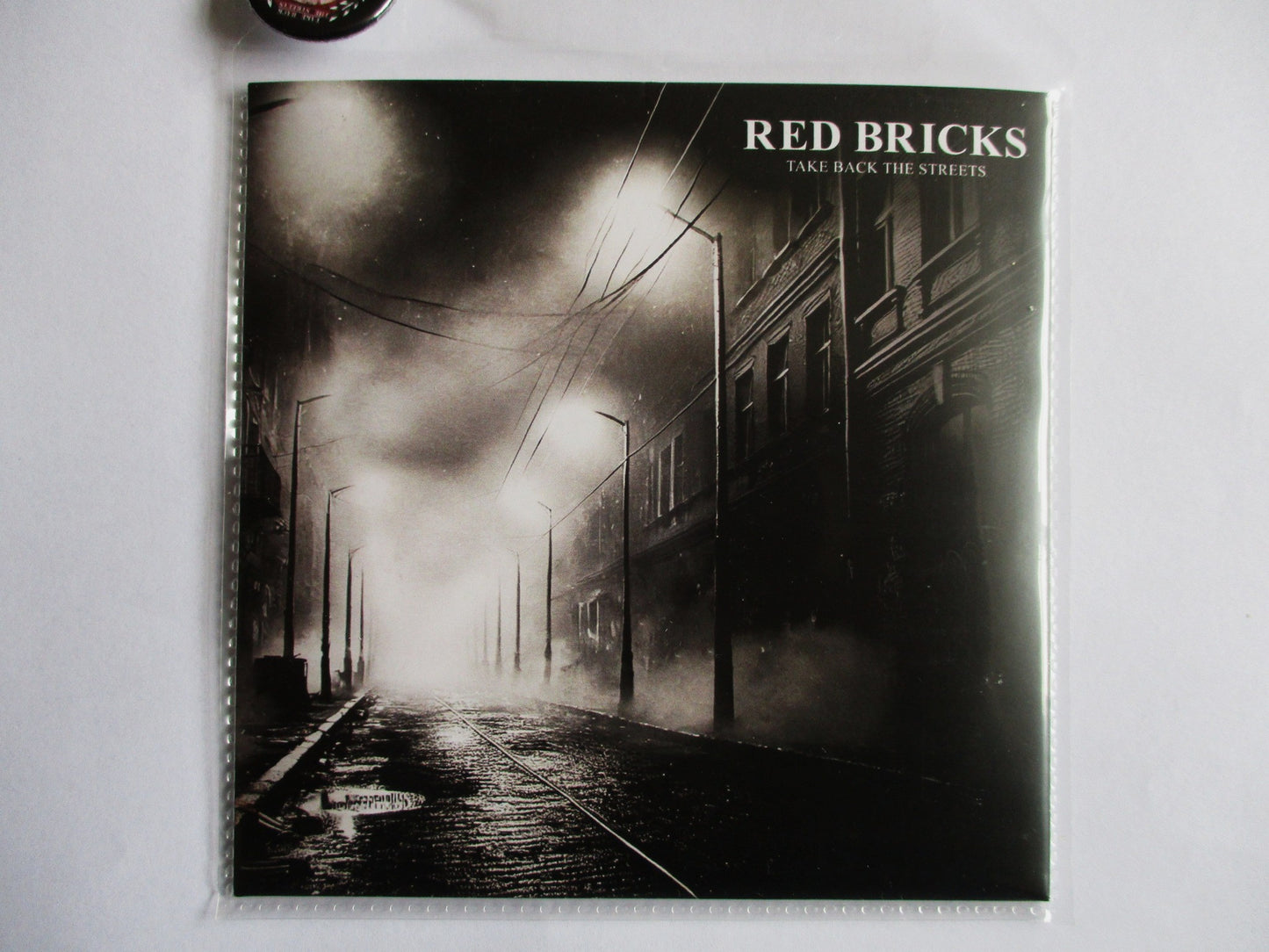 RED BRICKS take back the streets CD