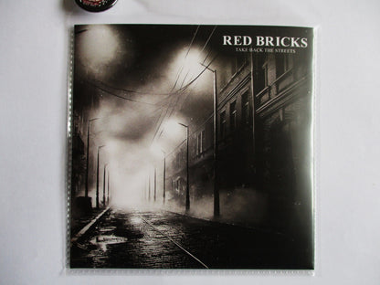 RED BRICKS take back the streets CD