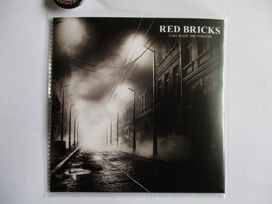 RED BRICKS take back the streets CD