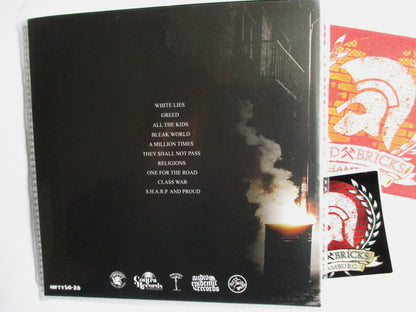 RED BRICKS take back the streets CD