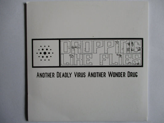 DROPPING LIKE FLIES another deadly virus + bonus tracks CD