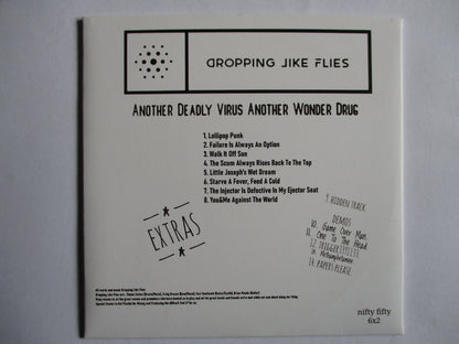 DROPPING LIKE FLIES another deadly virus + bonus tracks CD