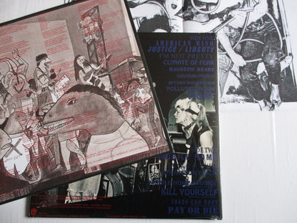 THE LEWD american wino LP + POSTER (US import)