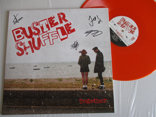 BUSTER SHUFFLE together LP signed! 250 only
