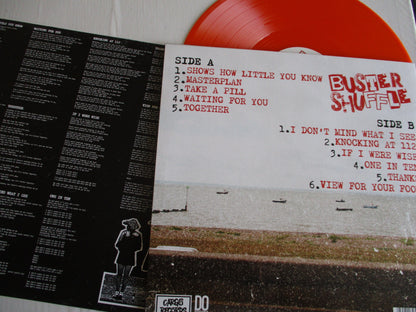 BUSTER SHUFFLE together LP signed! 250 only