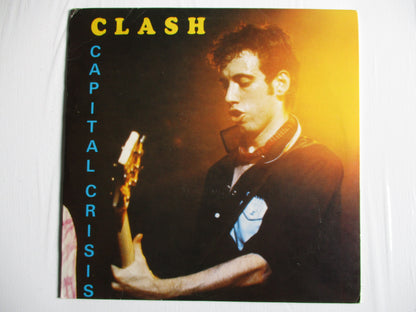 THE CLASH capital crisis 2LP G VG VG SALE!