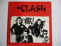THE CLASH s/t LP VG VG rare US 1984