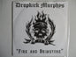 DROPKICK MURPHYS fire & brimstone 7" VG+ EX