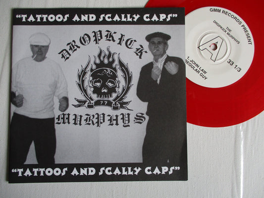 DROPKICK MURPHYS tattoos & scallycaps 7" EX EX