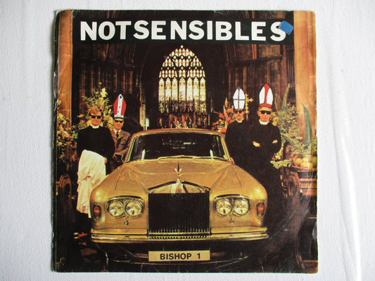 NOTSENSIBLES i am the bishop 7" VG VG+