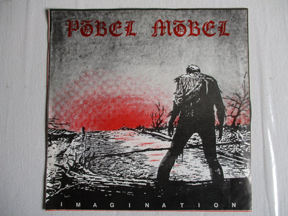 POBEL MOBEL imagination 7" VG VG (rare Swedish punk)