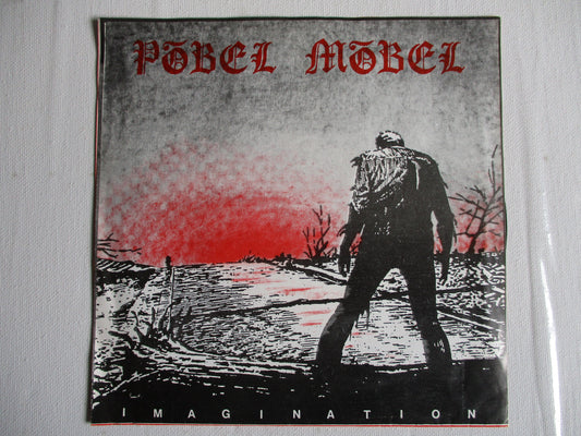 POBEL MOBEL imagination 7" VG VG (rare Swedish punk)