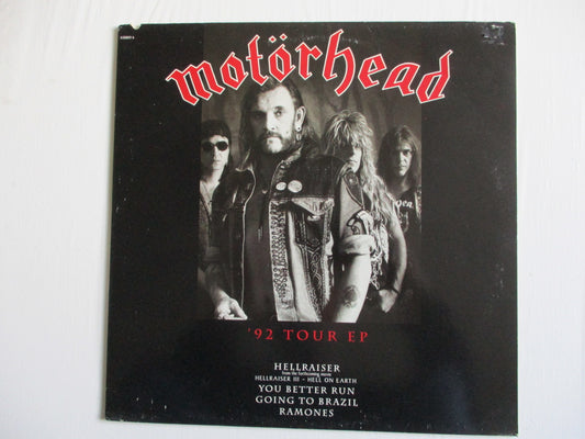 MOTORHEAD 92 tour EP 12" F EX