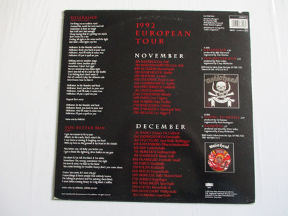 MOTORHEAD 92 tour EP 12" F EX
