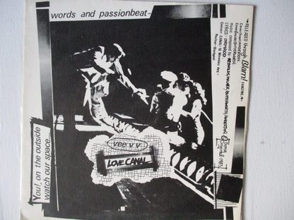 VEE V V love canal 7" flexi VG VG